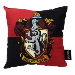 Almofada Veludo Casas Hogwarts Grifinória | Harry Potter
