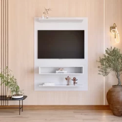 Painel para TV até 50 Polegadas 1 Nicho Boulevard Yescasa Branco