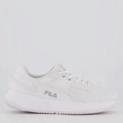 Tênis Fila Precision Feminino Branco e Cinza