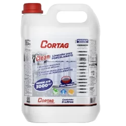 Limpa porcelanato 5 litros - 61377 Cortag