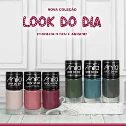 Kit Esmaltes Anita - Coleção Look do Dia (Edição Limitada)