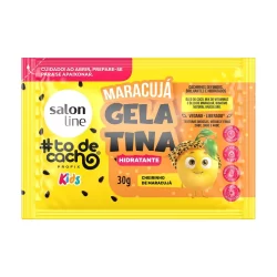 Sachê Maracujá Gelatina Hidratante #todecacho Kids 30g