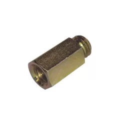 Adaptador de Politriz e Lixadeira para Boina Dupla Face Fêmea 14mm macho 5/8 Lubefer