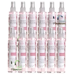 Kit 12un Body Splash Belle Rose 130ml - Bio Instinto