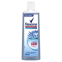 Sabonete Liquido Rexona Antibacterial Limpeza Profunda 250ml