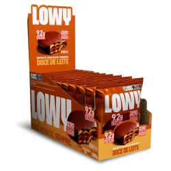 Biscoito Recheado Lowy Doce De Leite Display 500g Cory