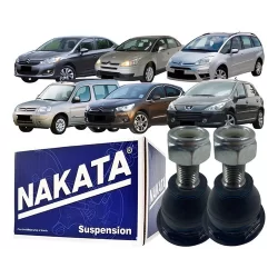 Par Pivô Supensão Peugeot 307 308 Citroen C4 Berlingo DS4