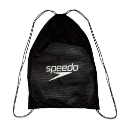 Sacola tipo mochila com alça para treino Speedo - PRETO