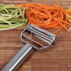 Fatiador E Descascador 2 Em 1 [ Para Frutas, Legumes E Verduras ]