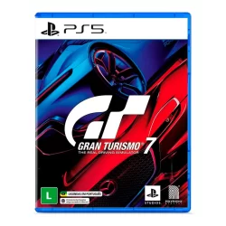 Jogo Gran Turismo 7 Edição Standard Playstation 5 Mídia Física