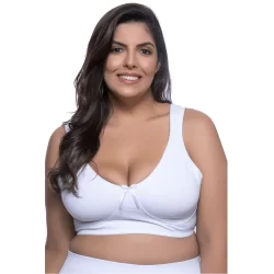 Sutiã Bruvi Plus Size Sustentação Alças Acolchoadas 1401