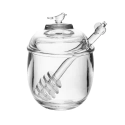 Meleira com Pegador e Tampa Bird 150ml Cristal Ecológico - Wolff