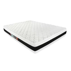 Colchão De Espuma D45 Casal - Castor - Black & White Double Face - 138x188x27cm