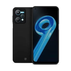 Capa Case Capinha Realme 9 5G Gshield Silicon Veloz Preta - Antimpacto, Microfibra, Proteção Câmera