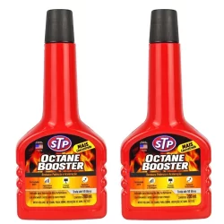 2 Aditivos Limpa Bico Injetor Octane Booster Stp 200ml