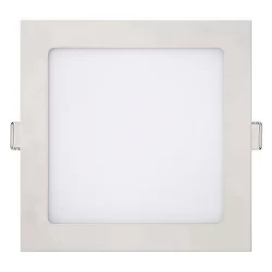Luminária Led Embutir Quadrada Slim 6W 6000K Kian