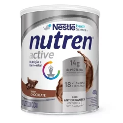 Complemento Alimentar Nutren Active Sabor Chocolate 400g