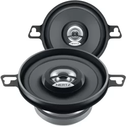 Par de Alto Falantes 3,5  Hertz Coaxial DCX87.3 - 60 Watts Rms