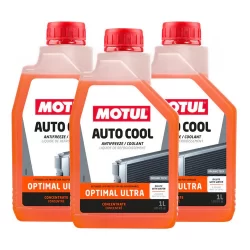KIT MOTUL AUTO COOL OPTIMAL ULTRA 3 LITROS