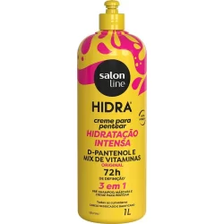 Creme Para Pentear Salon Line Hidra Original 1L
