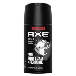 Desodorante Antitranspirante Aerosol Axe Urban Invisible 152ml
