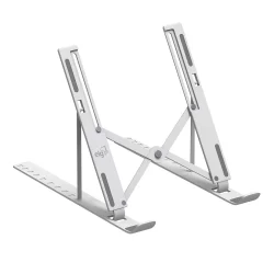 Suporte para Notebook ELG NTB8520W, Ajustável, Dobrável, 10 Níveis de Altura