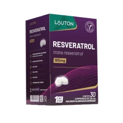 Resveratrol da Lauton Pote com 30 Comprimidos