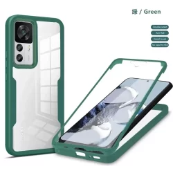 Silicone Para Xiaomi Mi 14 13 12T 12 Lite 11T 11 5G NE Redmi Note 11S 10S 9S 10 Pro 9C Caixa 360 Graus De Proteção