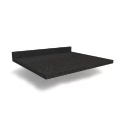 Tampo Para Balcão Kappesberg Preto Brilho 60cm x 52cm