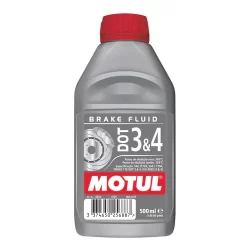 Fluido De Freio Motul Dot 3&4 500 Ml