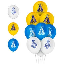 25~100 BALAO REDONDO NOSSA SENHORA APARECIDA 9 pol Regina