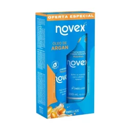 KIT SHAMPOO E CONDICIONADOR  NOVEX OLEO ARGAN 300ML