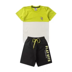 Conjunto Infantil Masculino Patch Duocolor