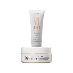 Máscara Divine 200ml e Ten in One - Leave-in - 200g Braé