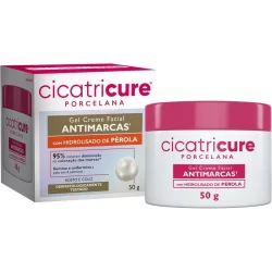 Cicatricure - Porcelana Gel Creme Facial 50g