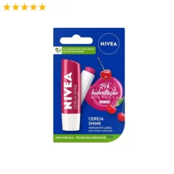 Nivea Hidratante Labial Cereja Shine 4,8g