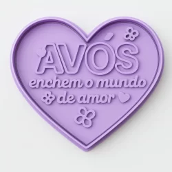 Cortador De Biscoito Com Forma de  AVÓS