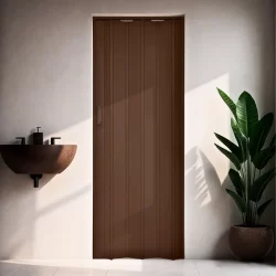 Kit com 3 Portas Sanfonada de Pvc 210x72cm Bariri