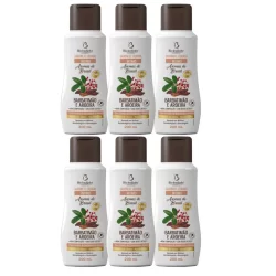 Kit 6 Sabonete Íntimo Barbatimão e Aroeira 200Ml - Bio Instinto