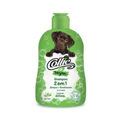 Shampoo + Condicionador Vegam Perfumado COLLIE 400ML 2EM1