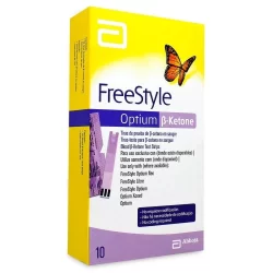 Tiras Freestyle Optium Cetona 10 Unidades