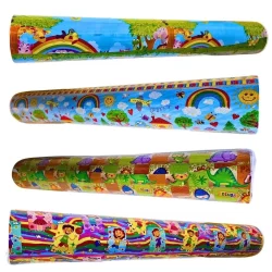 Bobina de Papel para Embrulho de Presente 60cmx100m Infantil