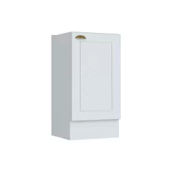Balcão de Cozinha Americana c/1 Porta s/Tampo 40cm Branco - Henn