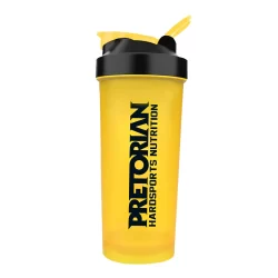 Coqueteleira Amarela 700ml - Pretorian HardSports Nutrition