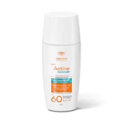 Protetor Solar Actine Aquafluid FPS 60 Tom 1.5 Claro/Médio 40g