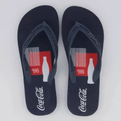 Chinelo Coca Cola Waterford Marinho