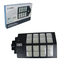Luminaria Solar Para Iluminacao Publica Aprova Agua 800w