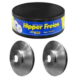 Par Disco Freio Strada 99 A 2018 Diant Vent Hipper Freios