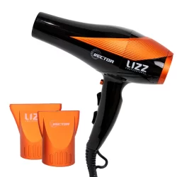 Secador Vector AC V12 - 127V (2200W) / 220V (2400W) – Lizz Professional