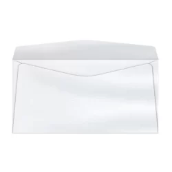 Envelope ofício sem RPC COF020 114x229mm caixa com 1000 unidades Scrity